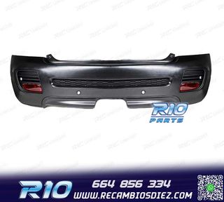 PARAGOLPES TRASERO MINI R56 R57 R58 07-13 LOOK JCW