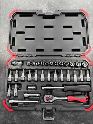 Maletín carraca Gedore 33 piezas