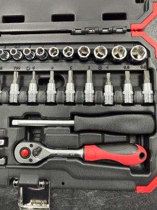 Maletín carraca Gedore 33 piezas