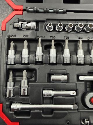 Maletín carraca Gedore 33 piezas