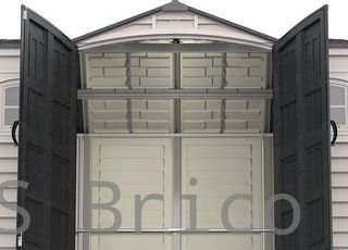 Caseta PVC Apex Pro Plus 249x326x234 cm - Duramax