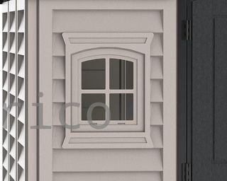 Caseta PVC Apex Pro Plus 249x326x234 cm - Duramax