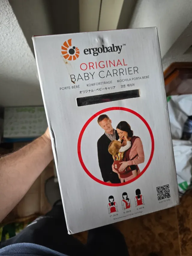 Mochila Ergobaby Original para bebé