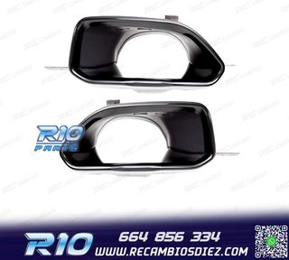COLAS DE ESCAPE BMW G20 G21 19- LOOK M PERFORMANCE 340i NEGR