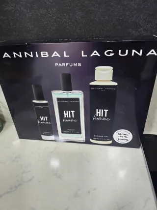 Hannibal Laguna HIT Homme Set Perfume y Gel