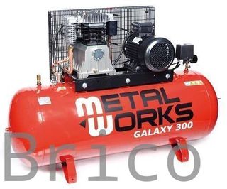 Compresor 300 Litros - 5,5 Hp - 400V - Metalworks