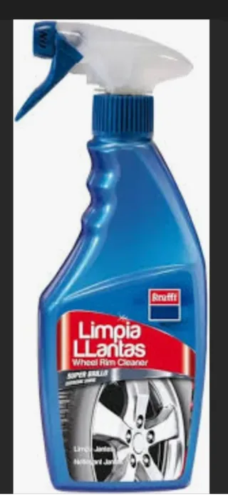 Limpia Llantas Ruedas Coche Spray Bruff
