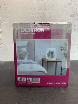 Calefactor Bestron Winter Warm 2000W