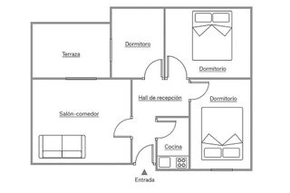 Piso en venta en Centro Ciudad en Fuengirola