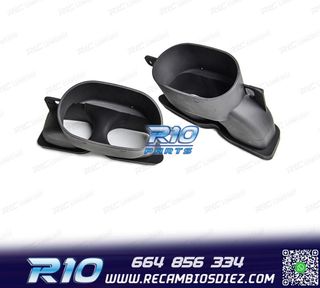 COLAS ESCAPE MERCEDES W205 C205 14-21 LOOK BRABUS NEGRO