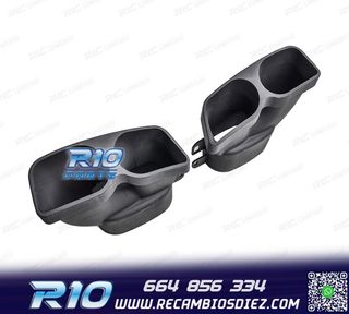 COLAS ESCAPE MERCEDES W205 C205 14-21 LOOK BRABUS NEGRO