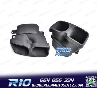 COLAS ESCAPE MERCEDES W205 C205 14-21 LOOK BRABUS NEGRO