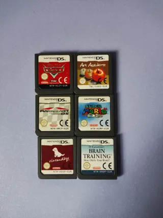 Lote Juegos Nintendo DS