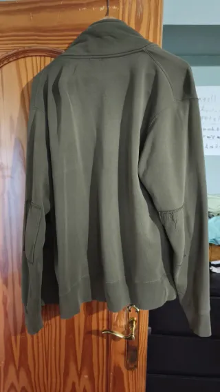 Sudadera Volcom Vintage Verde Oliva