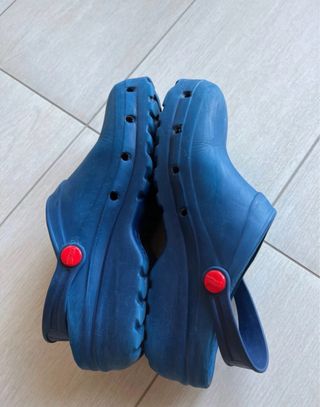 Zoccoli sanitari Reposa 37 blu