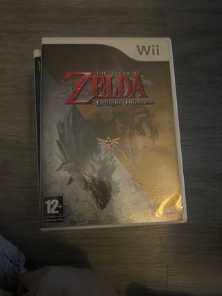 Pack 4 Juegos Nintendo Wii: Mario, Zelda