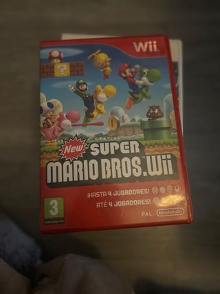 Pack 4 Juegos Nintendo Wii: Mario, Zelda