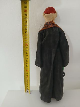 Bambola Uomo Turco Tradizionale Antica