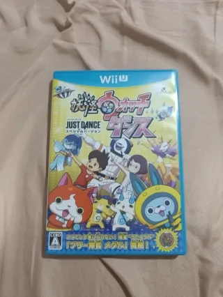Yo-kai Watch Just Dance Wii U