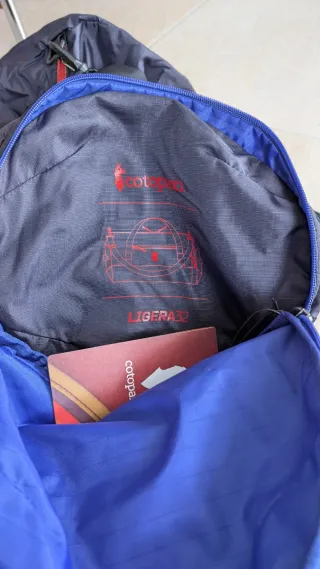 Borsa sportiva Cotopaxi Ligera 32L nuova