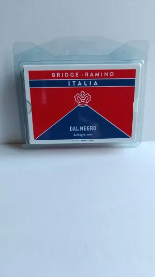 Carte da gioco Bridge Ramino Italia Dal Negro