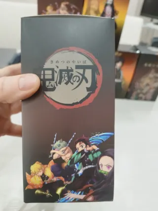 Action Figure Demon Slayer nuove con scatola