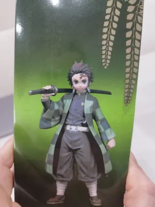 Action Figure Demon Slayer nuove con scatola