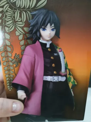 Action Figure Demon Slayer nuove con scatola