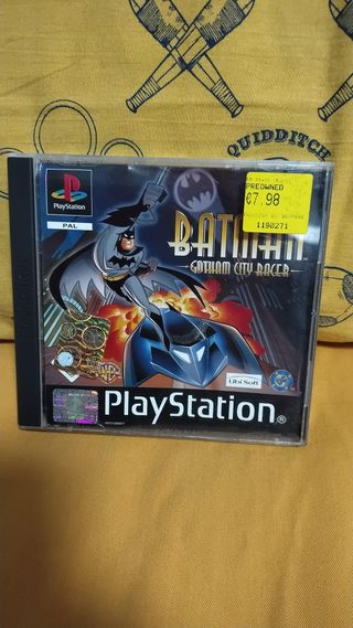 Batman Gotham City Racer PS1