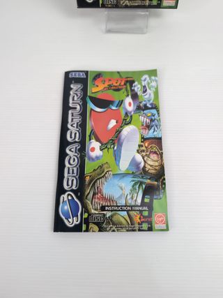Spot Goes to Hollywood SEGA Saturn Completo