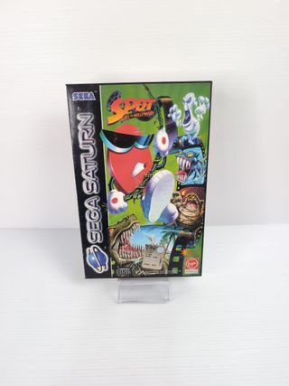 Spot Goes to Hollywood SEGA Saturn Completo