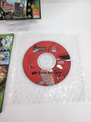 Spot Goes to Hollywood SEGA Saturn Completo