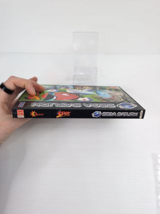 Spot Goes to Hollywood SEGA Saturn Completo