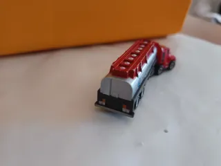 Camión Trailer Micro Machines Rojo