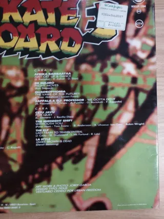 Vinilo Skate Board 3. 2 vinilos