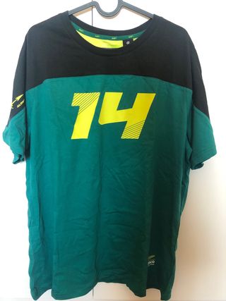 Aston Martin F1 camiseta oficial Fernando Alonso
