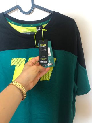 Aston Martin F1 camiseta oficial Fernando Alonso