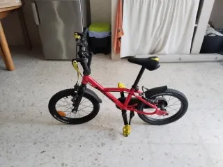 Bicicleta B-Twin Racing 900 Roja