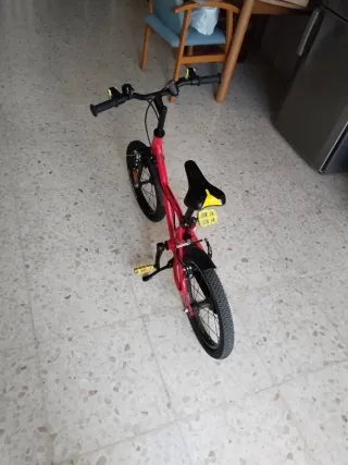 Bicicleta B-Twin Racing 900 Roja