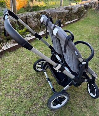 Sillas de paseo Bugaboo gemelar con capotas
