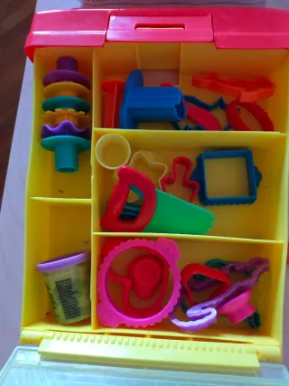 Maletín Play-Doh con plastilinas