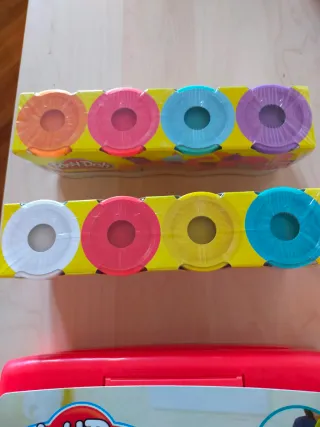 Maletín Play-Doh con plastilinas