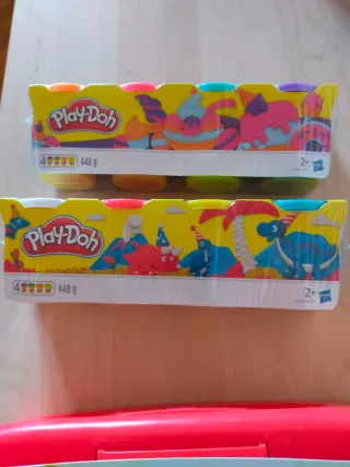 Maletín Play-Doh con plastilinas