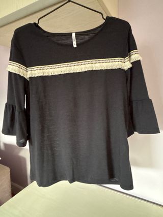 Blusa Tiffosi Azul Marino Talla XS