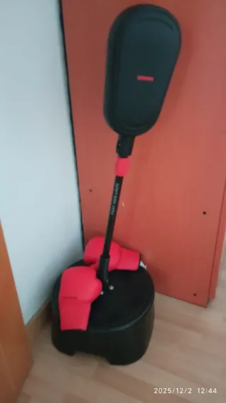 Kit Boxeo Guantes y Saco