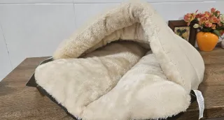 Cama para gato/perro pequeño invierno