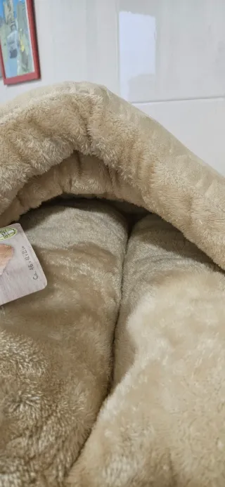 Cama para gato/perro pequeño invierno