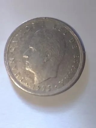 Moneda 5 Pesetas 1975 Estrella 77