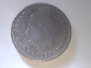 Moneda 5 Pesetas 1975 Estrella 77