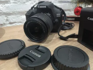 Cámara Canon EOS 200D Negra